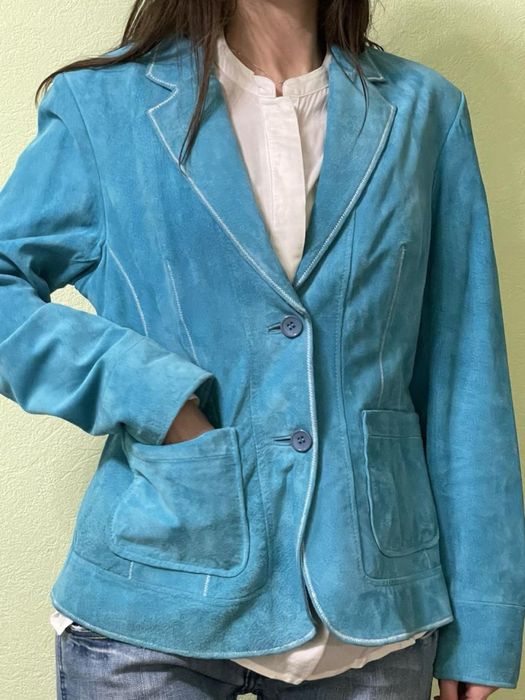 Піджак з натуральної замші