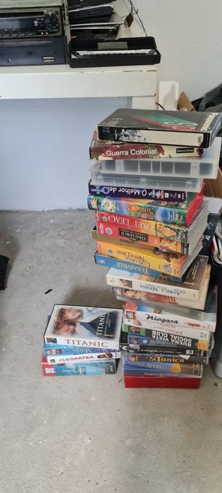Filmes dvds e VHS