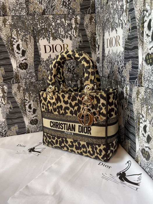 Torebka Lady Dior Medium