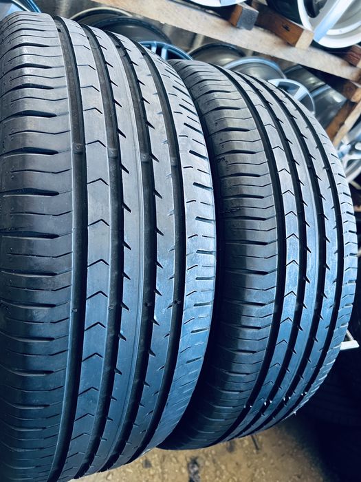 Шини Резина Літні 215 55 17 Continental ContiPremiumContact 5 2шт