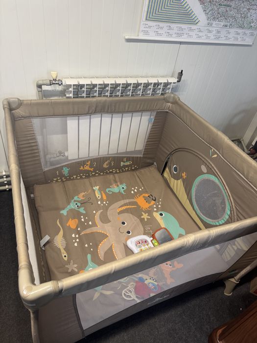 Kojec firmy Baby Design 100x100 skladany torba