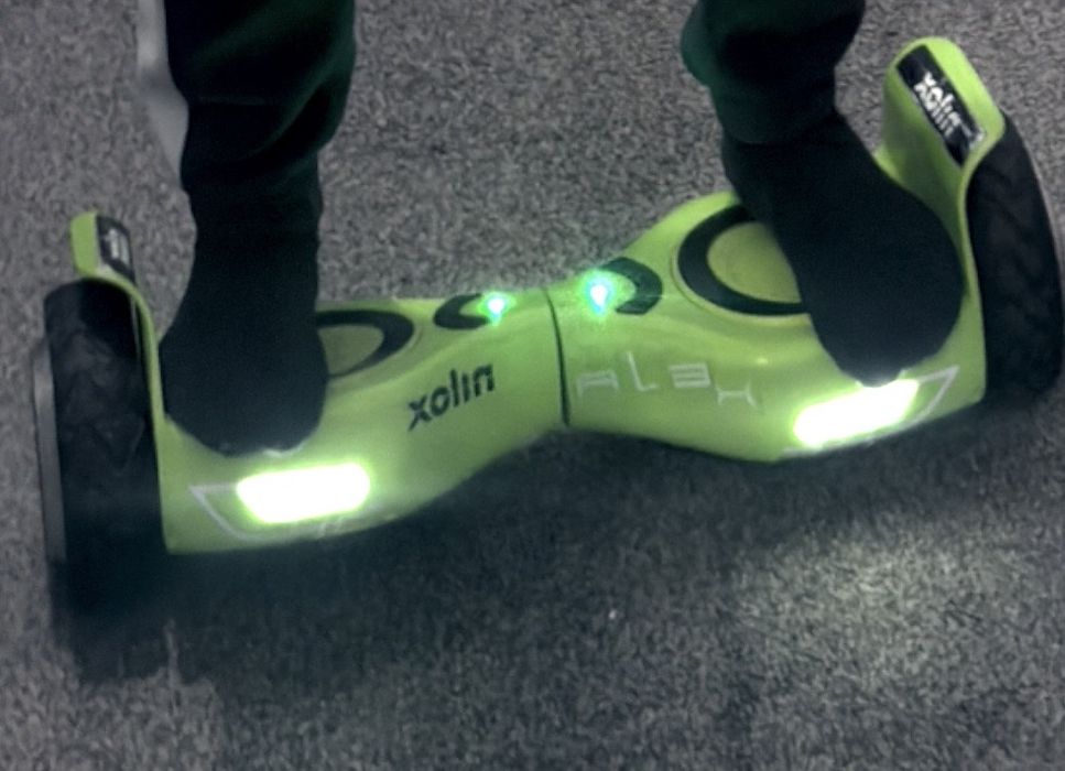 Bicicleta + Hoverboard Funcional