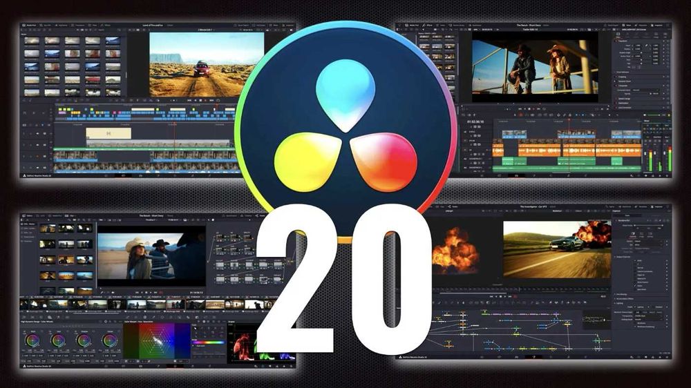 Blackmagic Design DaVinci Resolve STUDIO 20 - kod aktywacyjny