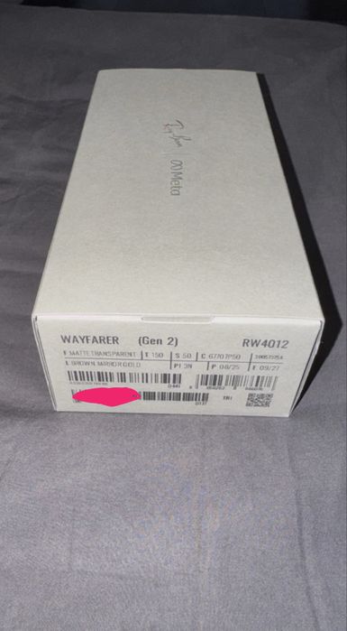 Ray ban meta gen 2 Limited Edition