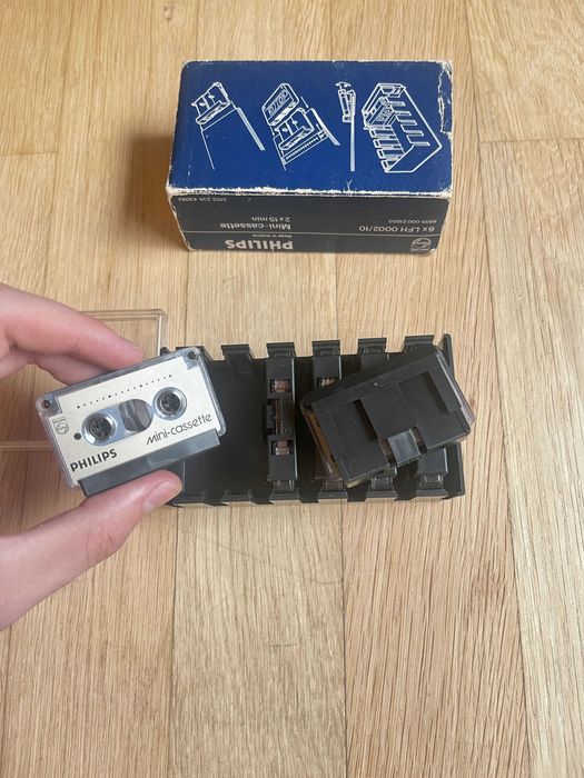 Philips mini cassette 6xLFH 0002/10