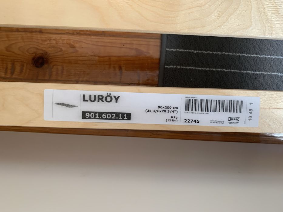 Cama criança IKEA + estrado