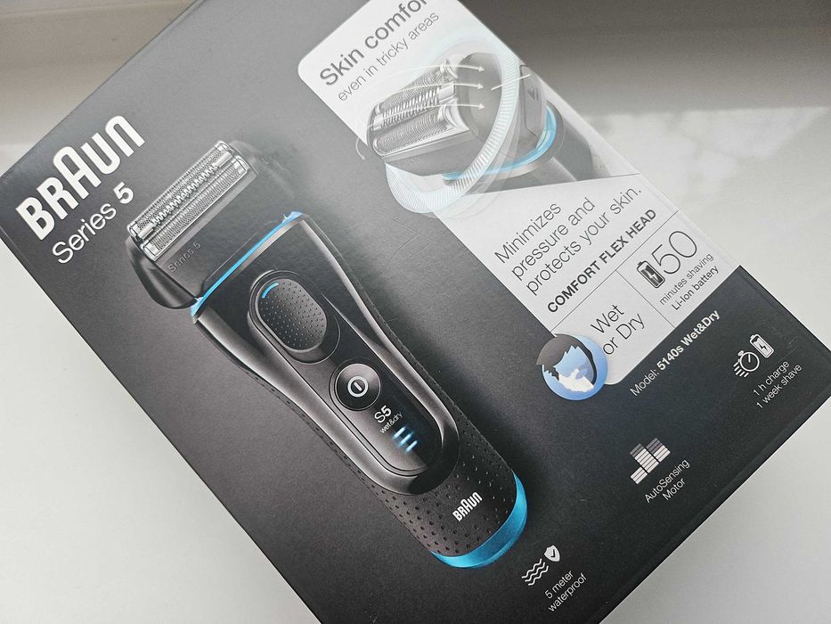 Golarka BRAUN Series 5 5140s Wet & Dry