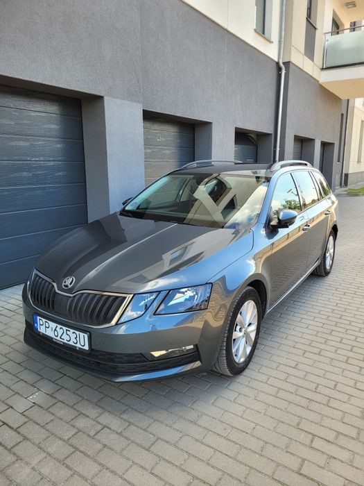 Skoda Octavia 3 Lift  CNG