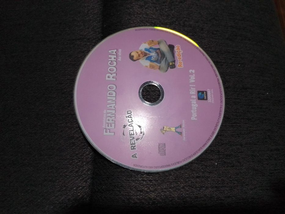 CDs Fernando Rocha