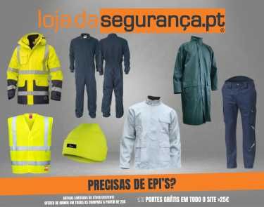 Vestuário de Segurança Proteção de Alta Visibilidade Trabalho