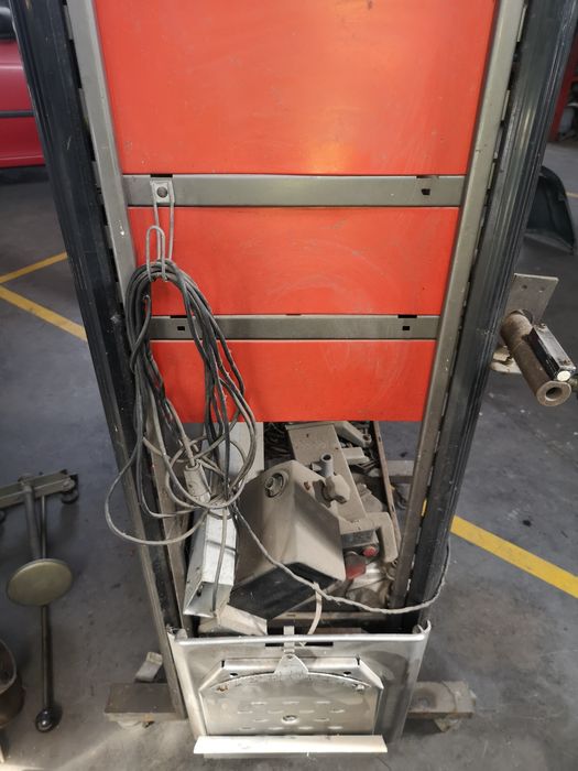 Máquina alinhar direção