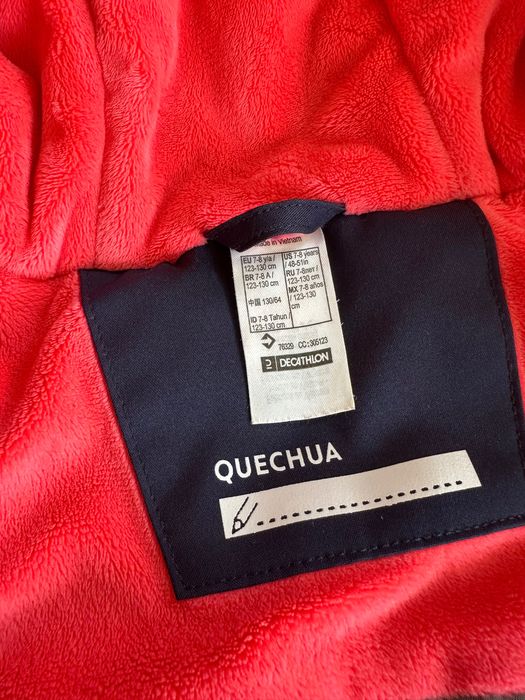 Зимова курточка Quechua для дівчинки