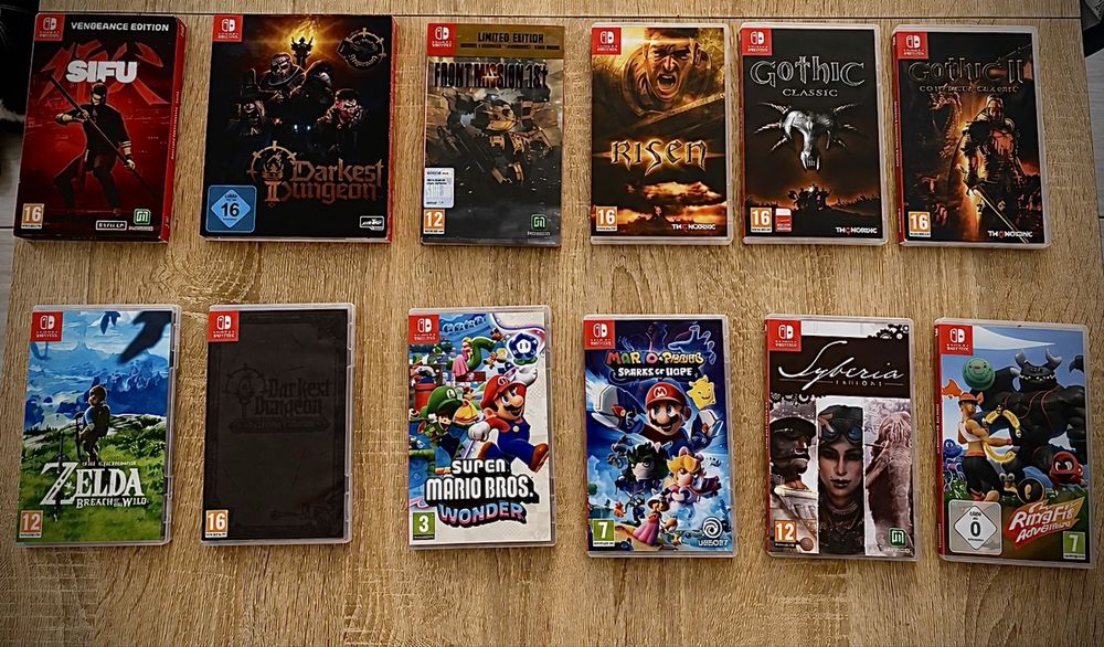 Gry na Nintendo Switch