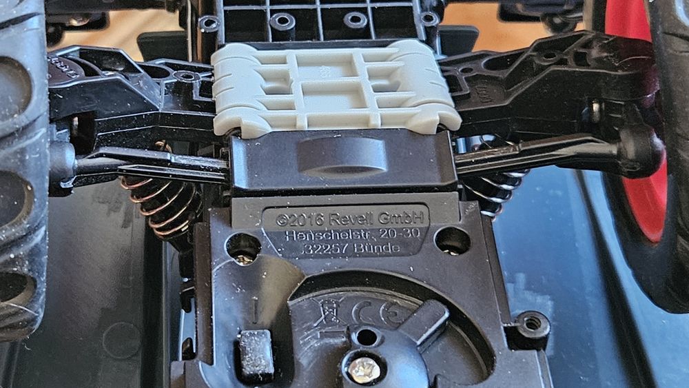 Ravell control x-treme MOHICAN auto RC (model 24803), pręd. do 25 km/h