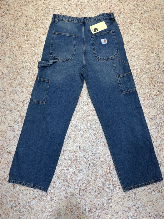 Джинси CARHARTT | Графітовий та Голубий