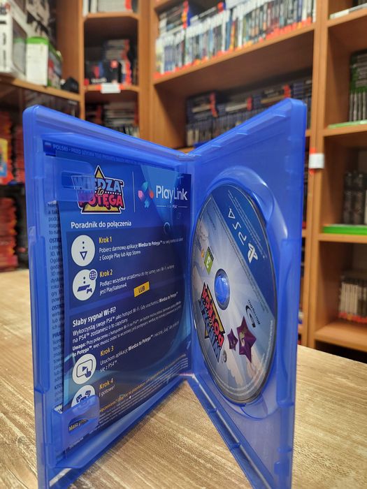 Wiedza to Potęga Sony PlayStation 4 PS4 PL PS5 SklepRetroWWA Jak BUZZ