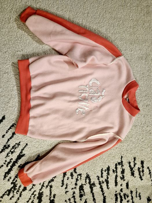 Polar S 36 polarek bluza różowa ciepła