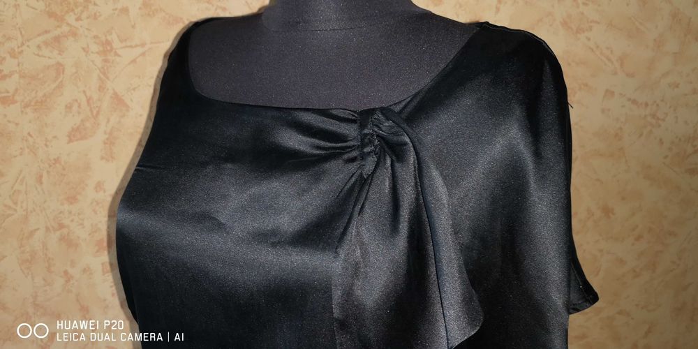 вечірня сукня Bendicte Utzon розмір L black шовк