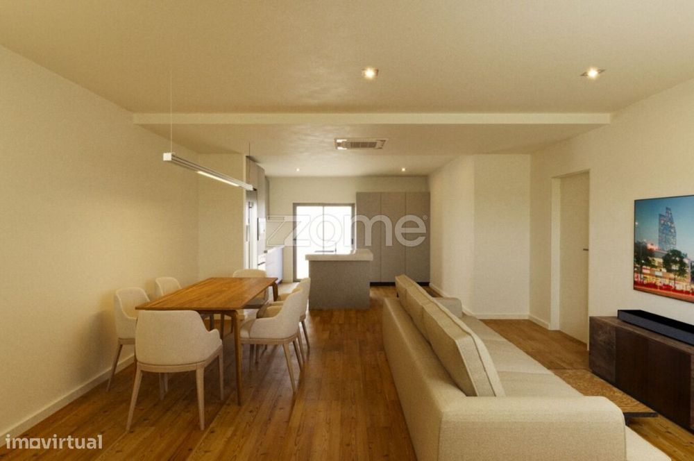 Apartamento T3 Novo com Varanda – A 2 Minutos da Cidade — Santa Maria Maior, Vila Real