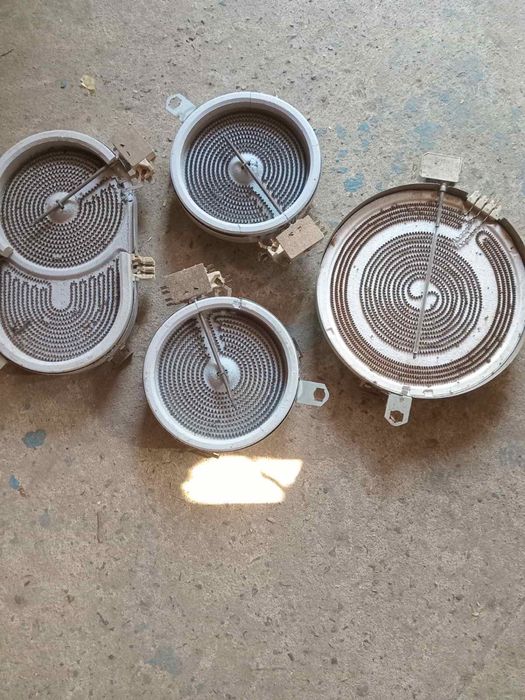 Комфорки нагрівачі для електроплити Ariston