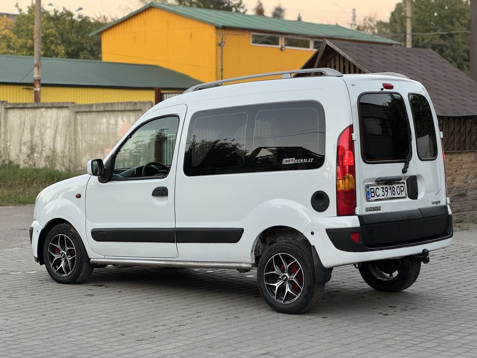 Renault Kangoo 2004р. 1.5 diesel K9K