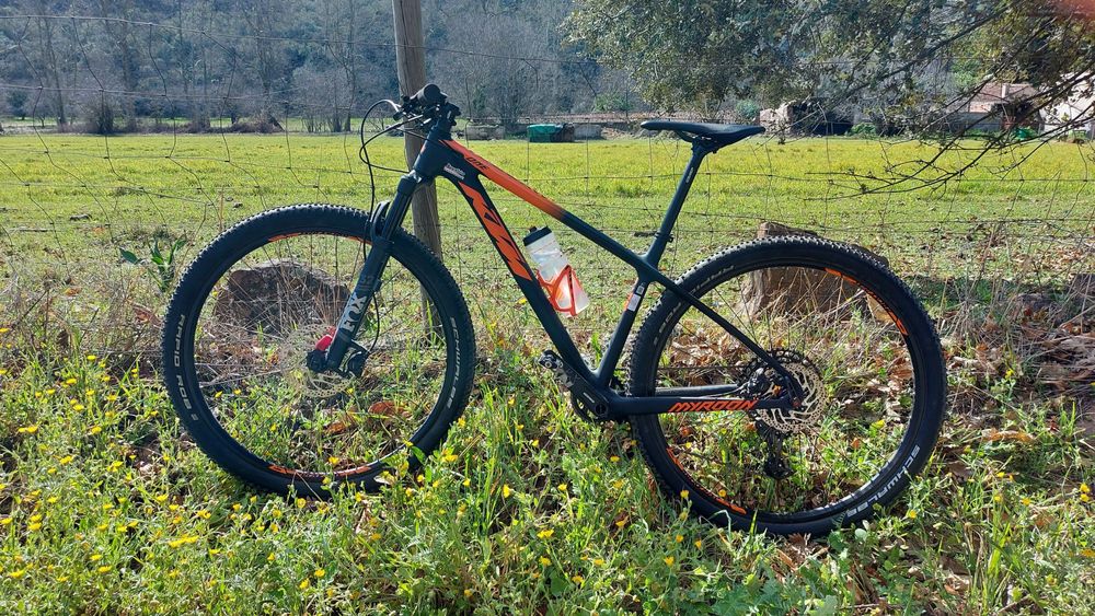 Vendo bicicleta ktm de origem
