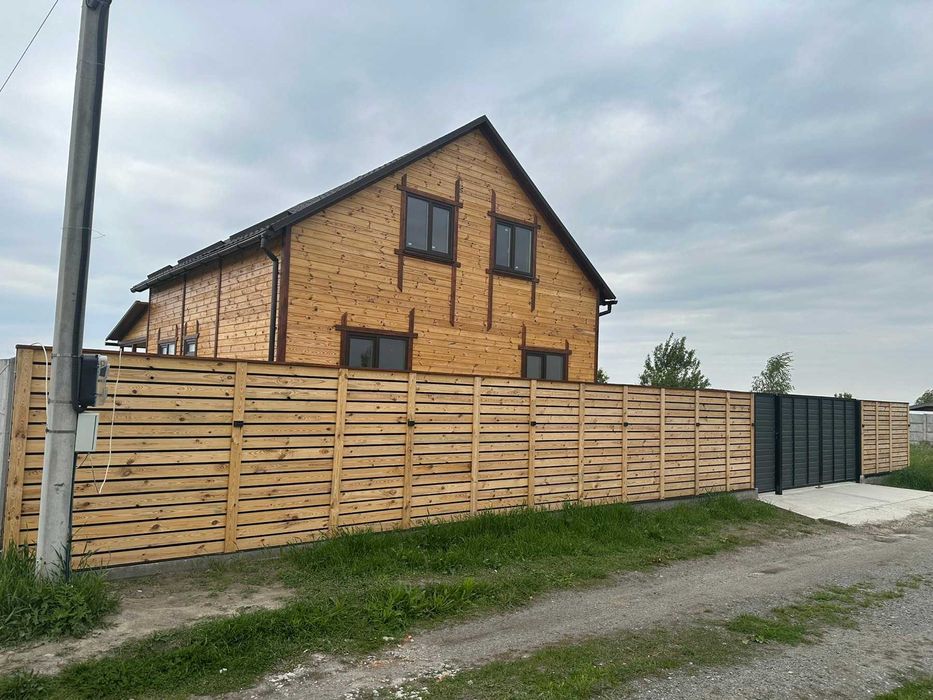 Готовий будинок з документами з реєстрацією