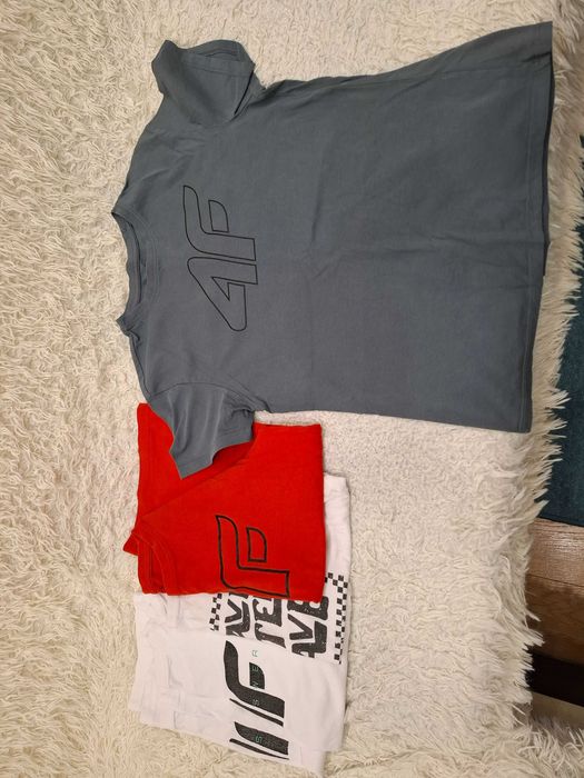 Koszulki 4F chlopiece 158