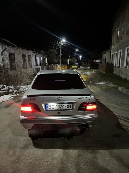 Продається-Mercedes-Benz W210 | 3.2 бензин+тюн | 2000 рік | Рестайлінг