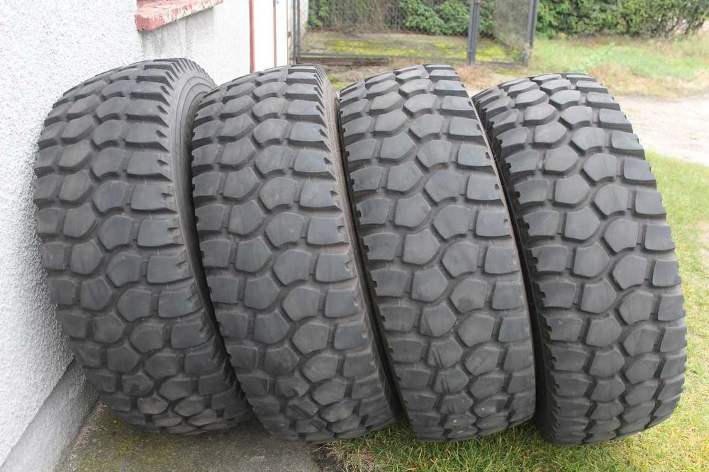 4x Michelin XZL2 395/85R20 395/85 R20 14.00R20 168K 18 mm