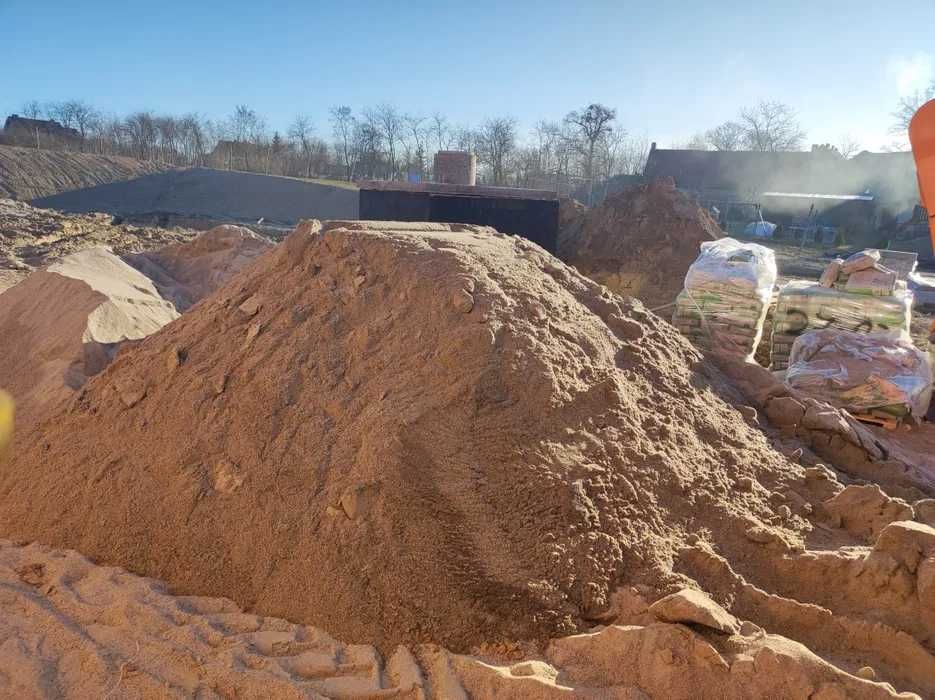 Kruszywo grube 0-2mm 0-4mm Żwir