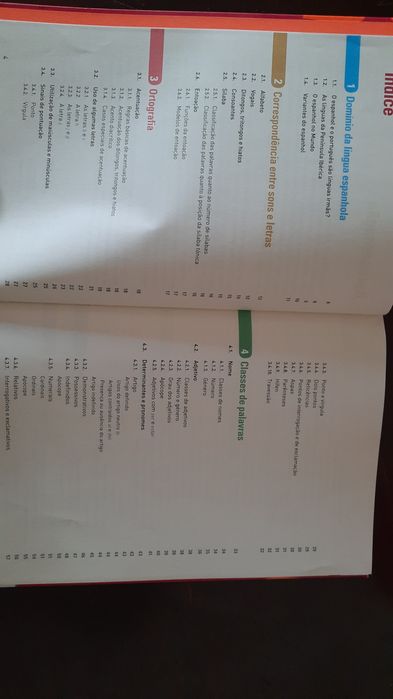 Gramática de Espanhol - 3° ciclo e secundário