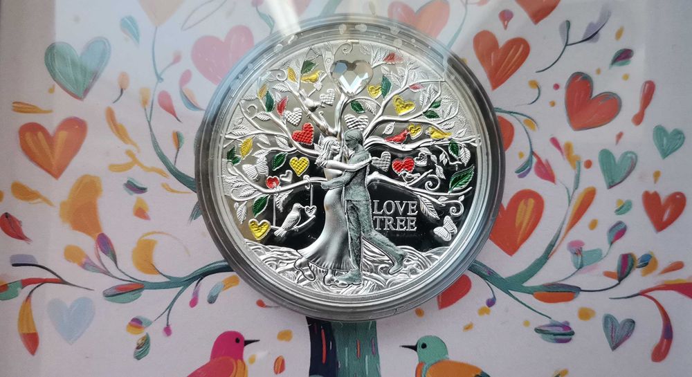 numizmat: Love Tree i Love Tree II