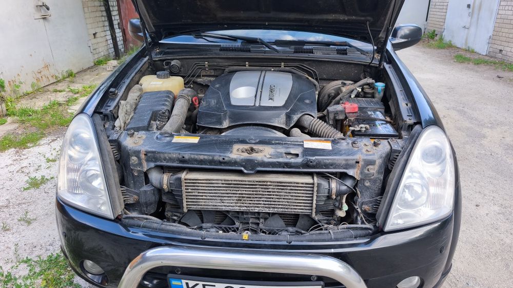 SsangYong Rexton 2007 VIN Y7CRJFM0070074447 фото оголошення 8 з 8
