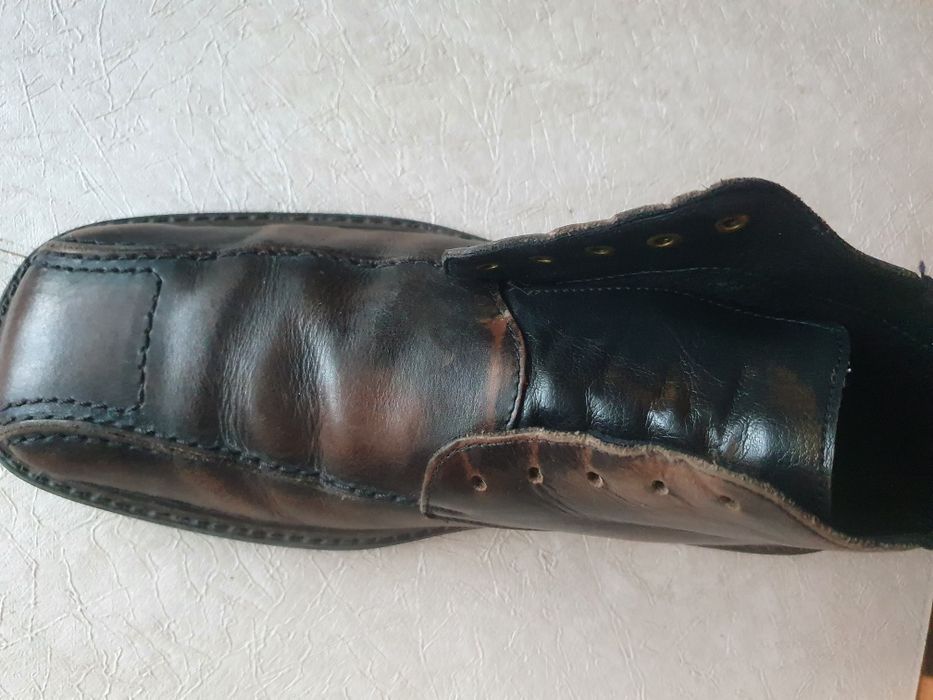 Buty męskie Skórzane firmy Rieker  43 r