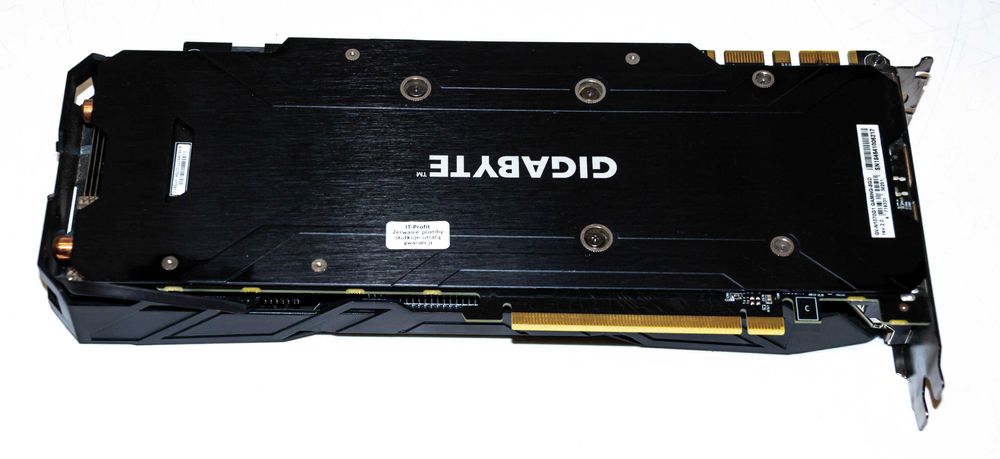 nVidia GeForce GTX1070 Gigabyte 8GB 256bit DP HDMI DVI