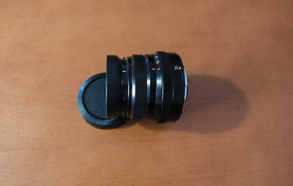 Fujifilm 35mm f2 R WR