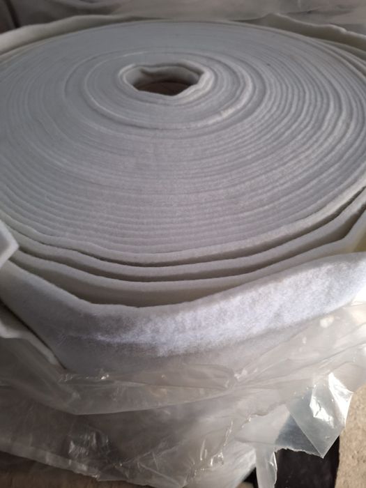 Filc techniczny biały 8mm