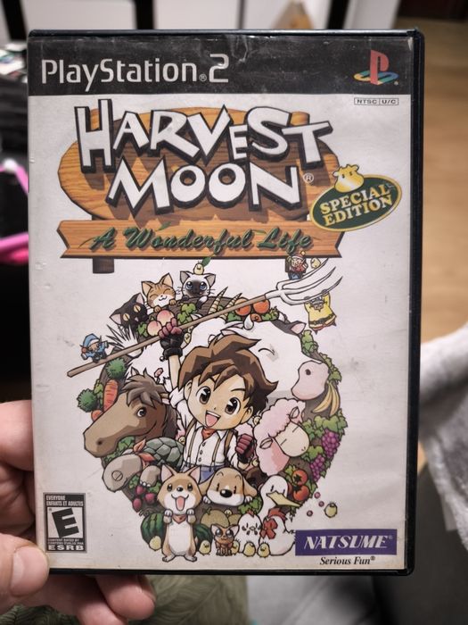 Harvest moon PlayStation 2