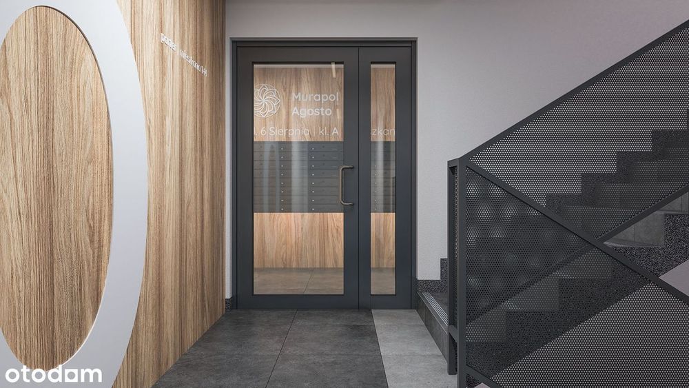 1-pokojowe mieszkanie 29m2 + balkon