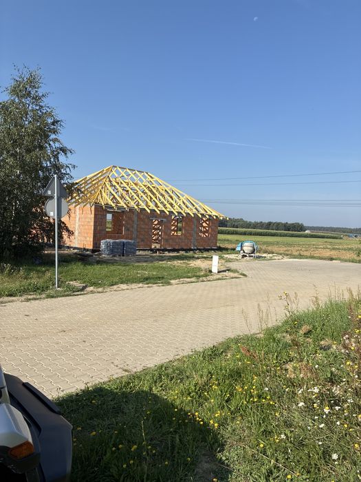 Dom jednorodzinny parterowy