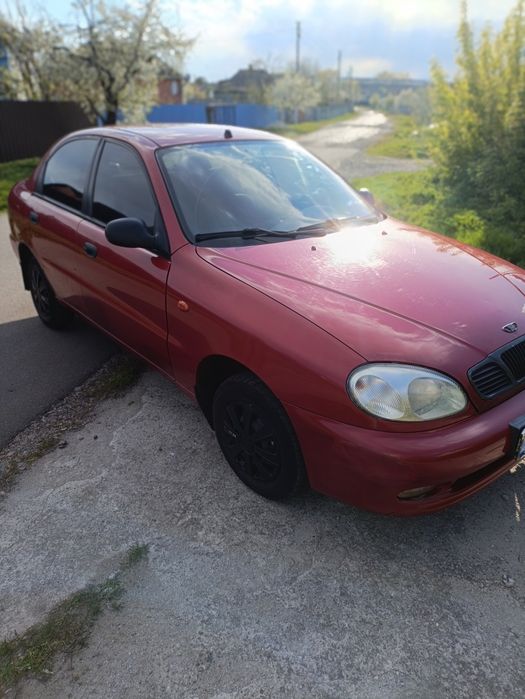 Продам Део Ланос 2007 Газ