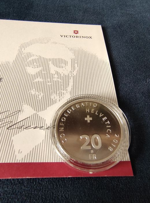 Victorinox Karl Elsener Limitowana Edycja 2018