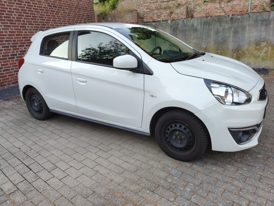 Mitsubishi Mirage 2017, 1.2 Газ/Бензин, Автомат
