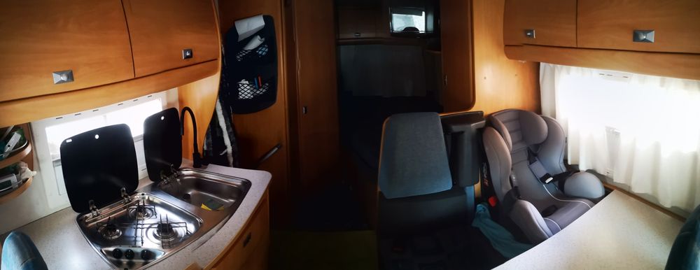 Autocaravana Challenger 101 modelo com 5.99m