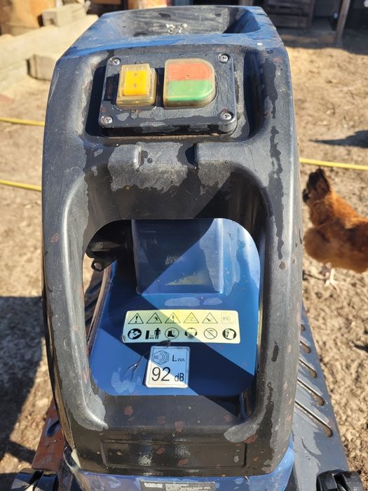 Rozdrabniacz do gałezi