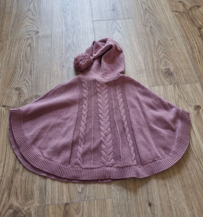 Ponczo Newbie 98/104. Nowe,  bez metki.