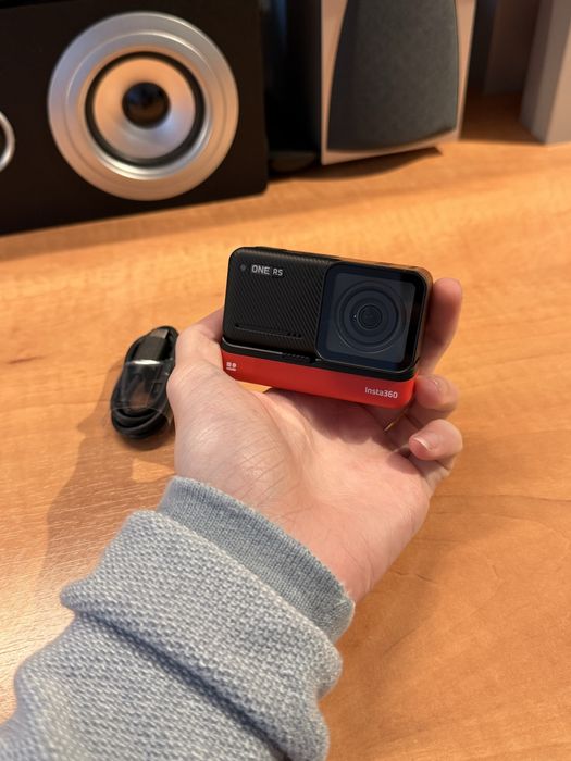Insta360 One RS com modulo 4K