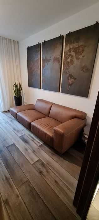 Kanapa skórzana - Pszczyna