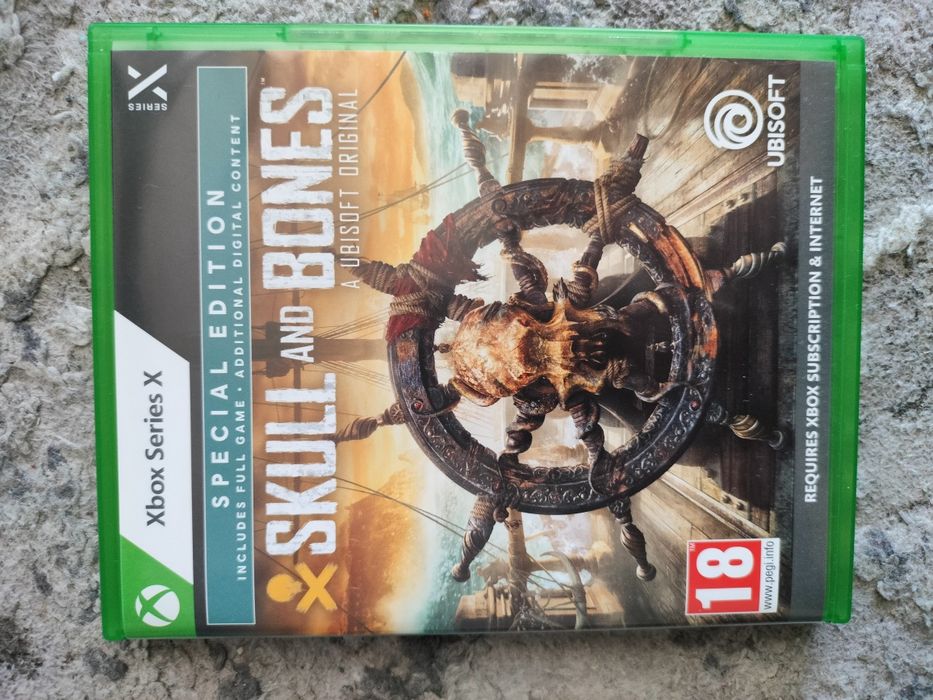 Skull and bones Xbox